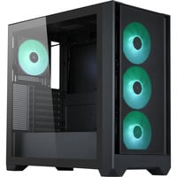 Silentware Flow 110 A-RGB, Cajas de torre negro