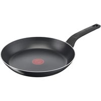 Tefal Easy Cook & Clean B55506 Sartén multiuso Alrededor, Pan negro, Alrededor, Sartén multiuso, Negro, Titanio, Aluminio, Thermo-Spot