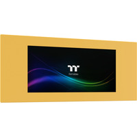 Thermaltake Kit de panel LCD de 6 pulgadas para View 600 TG Butter Caramel, Pantalla amarillo