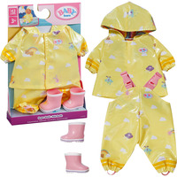 ZAPF Creation BABY born® Conjunto para lluvia 43cm, Accesorios para muñecas 