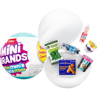 ZURU Mini Brands - Fill the Fridge, Muñecos Mini Brands - Fill the Fridge, Cocina, 8 año(s), Colores surtidos
