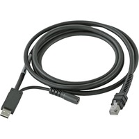 Zebra P1066836 accesorio o pieza de recambio para impresora/escáner Cortador 1 pieza(s), Cable negro, Cortador, 1 pieza(s)