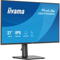 iiyama ProLite XB2796QSC-B1, Monitor LED negro (mate)