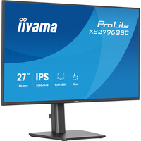 iiyama XB2796QSC-B1, Monitor LED negro (mate)