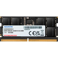 ADATA AD5S560032G-S, Memoria RAM negro