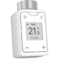 AVM 302 Válvulas termostáticas de radiadores blanco, FRITZ!DECT 302, Blanco, Botones, 0 - 50 °C, M30 x 1.5mm, 40 m, °C