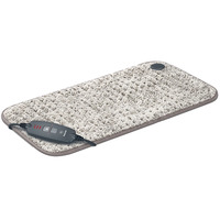 Beurer HK 126 XXL Nordic Taupe, Almohadas eléctricas gris claro/blanco