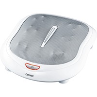 Beurer Masajeador de pies Shiatsu FM60, Aparato de masaje blanco/Gris, Minorista