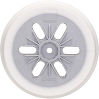 Bosch 2 608 601 114 Almohadilla de lijado 1pieza(s) papel de lija, Plato lijador Almohadilla de lijado, 150 mm, 150 mm, 1 pieza(s)