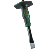 Bosch Cincel plano para piedra verde/Negro
