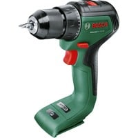 Bosch Universal Drill 18V-60 1900 RPM Sin llave 1,3 kg Negro, Verde, Taladro/destornillador verde/Negro, Taladro de pistola, Sin llave, Negro, Verde, 1,3 cm, 1900 RPM, 3,5 cm