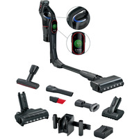 Bosch Unlimited 10 BKS1051POW, Aspirador vertical negro