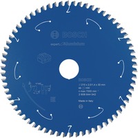 Bosch ‎2608644542 hoja de sierra circular 21 cm 1 pieza(s) Punta de carburo de tungsteno (TCT), Aluminio, 21 cm, Bosch, 480 g, 1 pieza(s)