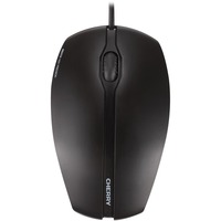 CHERRY Gentix ratón Oficina Ambidextro USB tipo A Óptico 1000 DPI negro, Ambidextro, Óptico, USB tipo A, 1000 DPI, Negro, Minorista