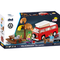 COBI Volkswagen T2a Camper, Juegos de construcción 