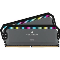 Corsair DIMM 64 GB DDR5-5600 (2x 32 GB) Kit Dual, Memoria RAM gris/Negro