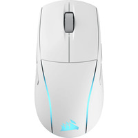 Corsair M75 WIRELESS, Ratones para gaming blanco