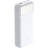 D-Link DPP-201 batería externa 20000 mAh Blanco, Banco de potencia blanco, 20000 mAh, Blanco