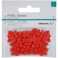 DeepCool PIXEL Series rojo, Decoración 