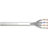 Digitus Cable de parche profesional Cat.6a U/FTP de par trenzado sin terminar gris