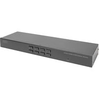 Digitus Conmutador KVM HDMI 8 Puertos, Switch KVM 