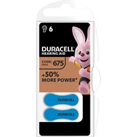 Duracell Hearing Aid 675, Batería