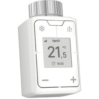 FRITZ! 302 Válvulas termostáticas de radiadores, Termostato de la calefacción blanco, FRITZ!DECT 302, Blanco, Botones, 0 - 50 °C, M30 x 1.5mm, 40 m, °C