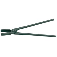GEDORE Alicates de herrero 230-400, boca plana, Pinzas negro