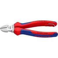 KNIPEX 70 05 160, Alicates de corte rojo/Azul