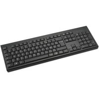 Kensington Teclado inalámbrico KB150 EQ, ES negro, ES, Completo (100%), Inalámbrico, RF inalámbrico, Interruptor de membrana, AZERTY, Negro