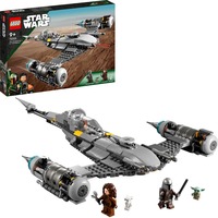 LEGO 75325 Star Wars, Caza Estelar N-1 de The Mandalorian, Juguete de Construcción, Juegos de construcción Juguete de Construcción, Juego de construcción, 9 año(s), Plástico, 412 pieza(s), 730 g