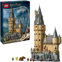 LEGO Castillo de Hogwarts™: Torre Central, Juegos de construcción Juego de construcción, 10 año(s), Plástico, 2135 pieza(s), 3,53 kg