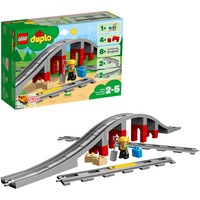 LEGO Duplo 10872 Puente y vías ferroviarias, Juegos de construcción Juguete de Construcción, Juego de construcción, 2 año(s), 26 pieza(s), 882 g