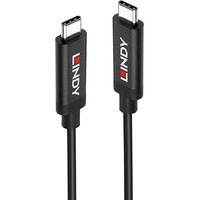 Lindy 43348 cable USB USB 3.2 Gen 2 (3.1 Gen 2) 3 m USB C Negro negro, 3 m, USB C, USB C, USB 3.2 Gen 2 (3.1 Gen 2), 10 Gbit/s, Negro