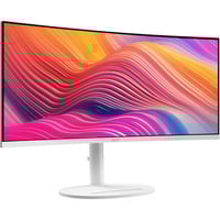 MSI Modern MD342CQPW, Monitor LED blanco