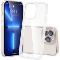 Nevox StyleShell SHOCKFlex, Funda para teléfono móvil transparente