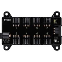 Noctua NV-FH2 8-port Fan Hub, Control del ventilador negro