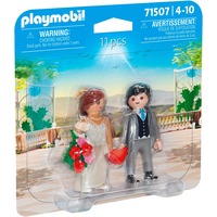 PLAYMOBIL DuoPack Pareja de novios, Juegos de construcción 