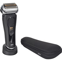 Procter & Gamble Series 9 Pro+ 9510s Wet & Dry Máquina de afeitar de láminas Recortadora Negro negro/Plateado, Máquina de afeitar de láminas, Negro, Batería, 60 min, Caja, 1 pieza(s)