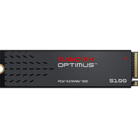 SanDisk Optimus 5100 4 TB, Unidad de estado sólido negro