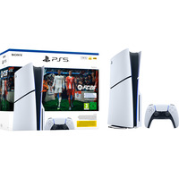 Sony PlayStation 5 Slim 1 TB E-Chassis inkl. FC26, Videoconsola blanco/Negro