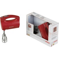 Theo Klein 9574 cocina de juguete, Electrodomésticos para niños rojo/Gris, 3 año(s), De plástico, Rojo