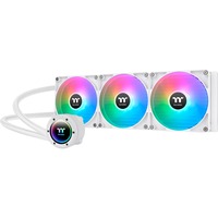 Thermaltake Enfriador líquido AIO TH420 V2 ARGB Sync Snow Edition, Refrigeración por agua blanco