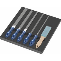 Wera Inserto de espuma PFERD juego de limas 1, 6 piezas negro/Gris