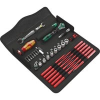 Wera Kraftform Kompakt W 2, 35 piezas, Kit de herramientas negro