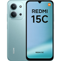 Xiaomi Redmi 15C 128GB, Móvil Menta