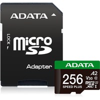 ADATA UD256GUI3V30A2SP-RA1, Tarjeta de memoria
