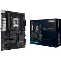 ASUS PRO WS W680-ACE Intel W680 LGA 1700 ATX, Placa base negro, Intel, LGA 1700, Intel® Celeron®, Intel® Core™ i5, Intel® Core™ i7, Intel® Core™ i9, Intel® Pentium® Gold, LGA 1700, DDR5-SDRAM, 128 GB