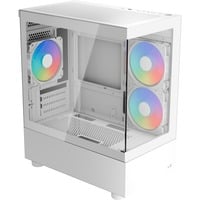 Aerocool Viewport Mini V2 ARGB, Cajas de torre blanco