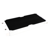 Alphacool 10224, Radiador blanco/Negro